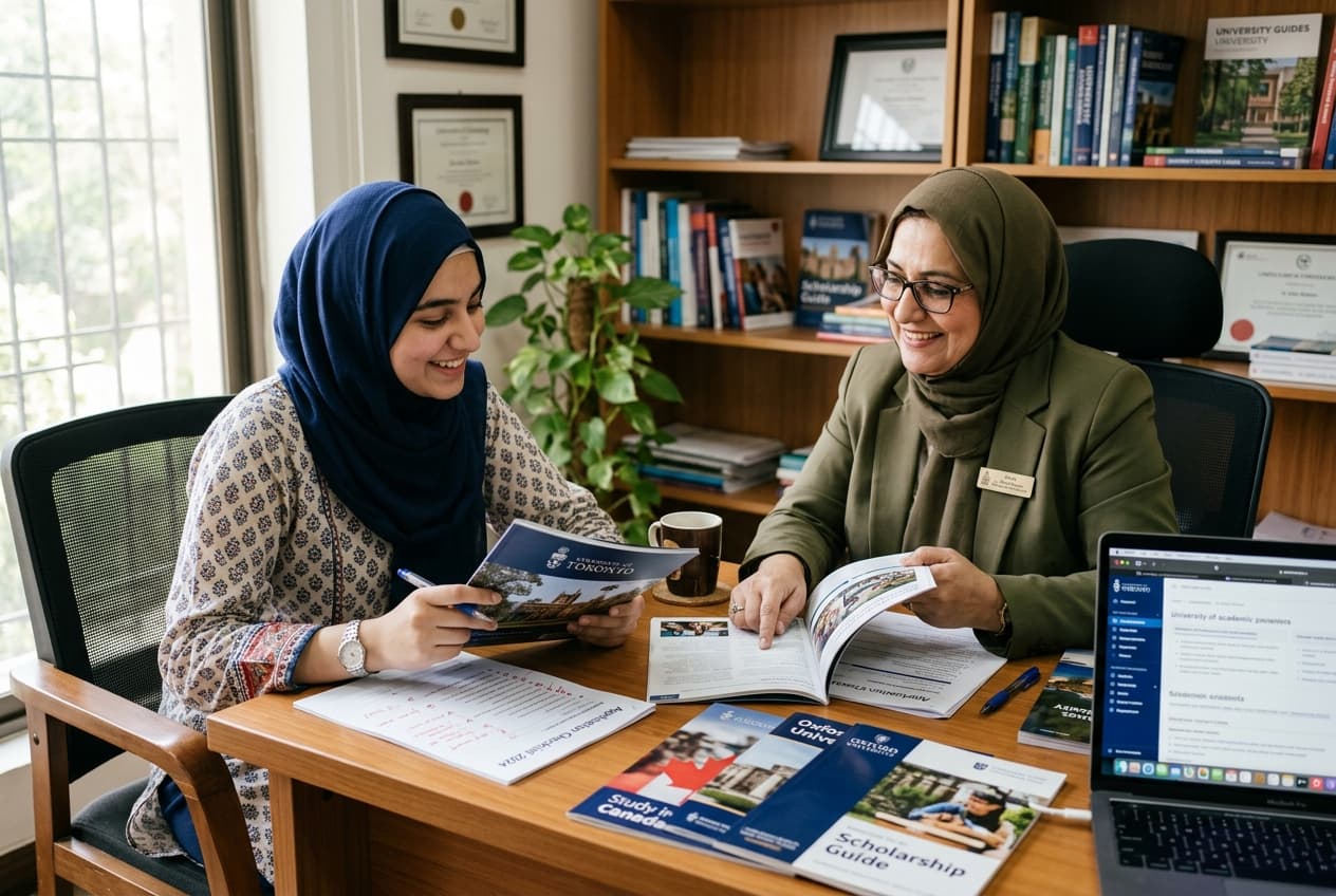 Student consultation at Dijon Consultant